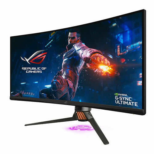 Asus ROG Swift PG35VQ G-Sync (dalle incurvée)