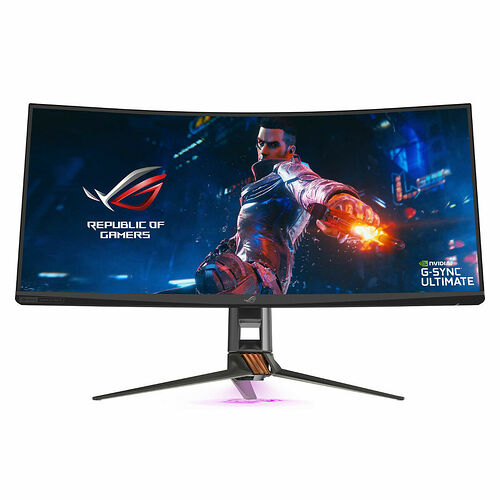 Asus ROG Swift PG35VQ G-Sync (dalle incurvée)