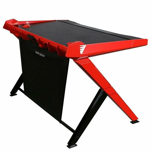 DXRacer Gaming Desk - Rouge