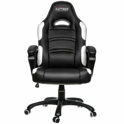 Nitro Concepts C80 Comfort - Noir / Blanc