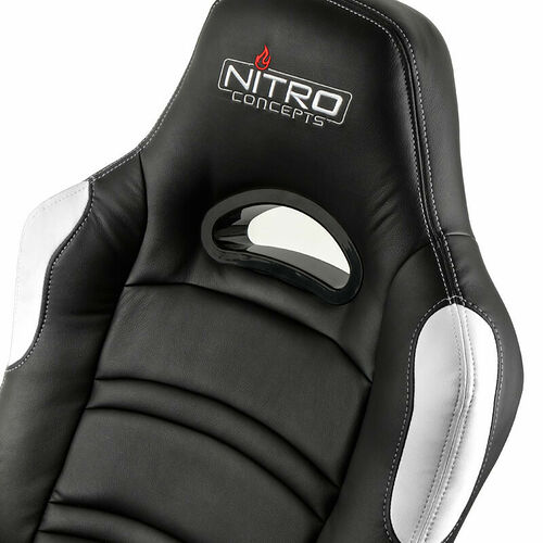 Nitro Concepts C80 Comfort - Noir / Blanc