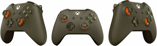 Manette sans fil Microsoft V3 Vert - Xbox one / PC