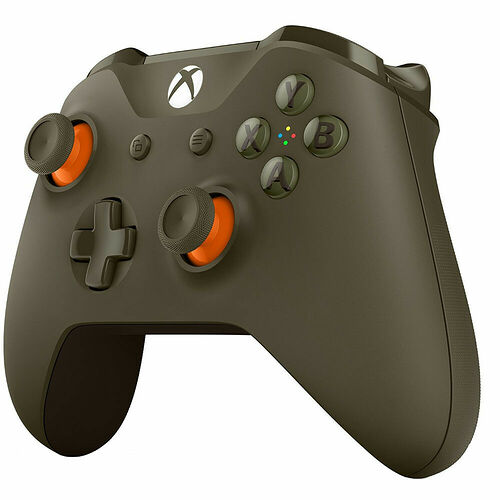 Manette sans fil Microsoft V3 Vert - Xbox one / PC