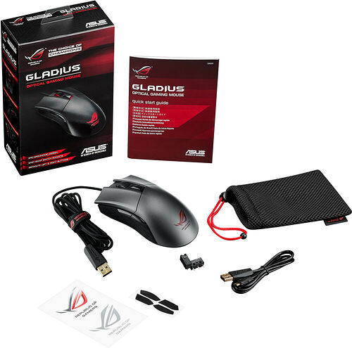 Asus ROG Gladius
