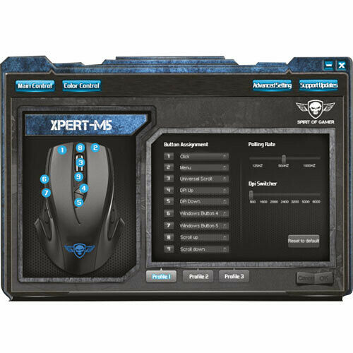Spirit of Gamer Xpert-M5