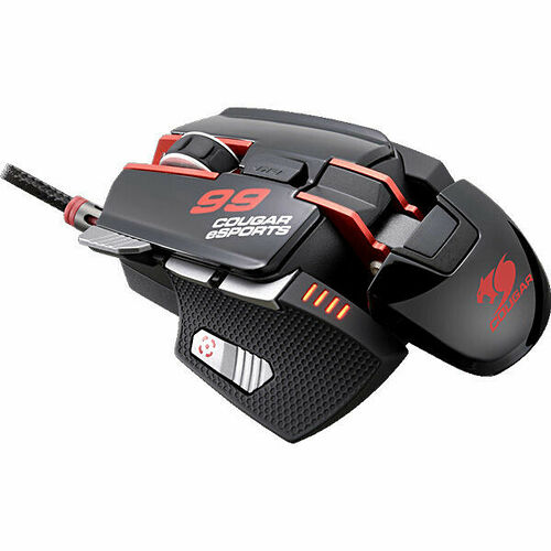 Cougar 700M eSport Edition, Rouge/Noir