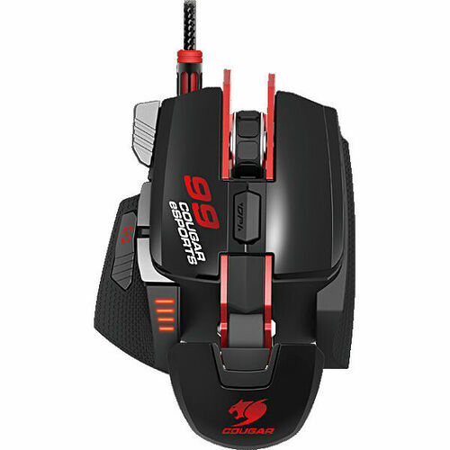 Cougar 700M eSport Edition, Rouge/Noir