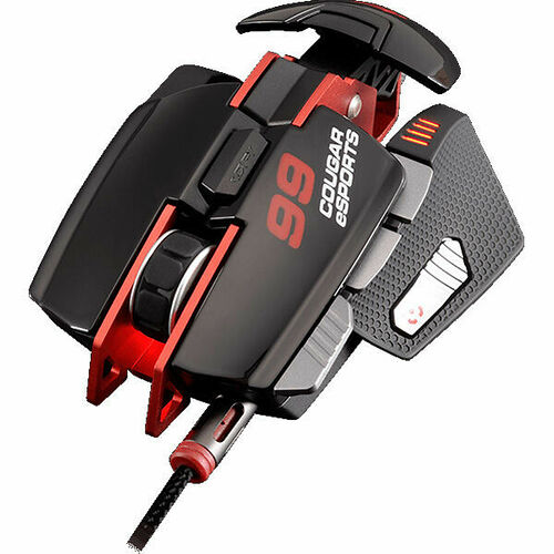 Cougar 700M eSport Edition, Rouge/Noir
