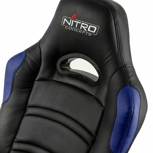 Nitro Concepts C80 Comfort - Noir / Bleu