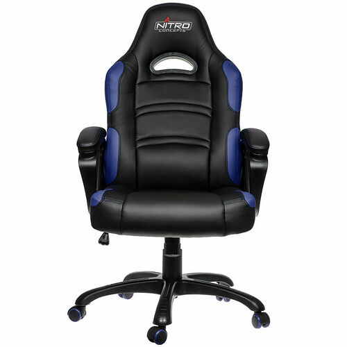 Nitro Concepts C80 Comfort - Noir / Bleu