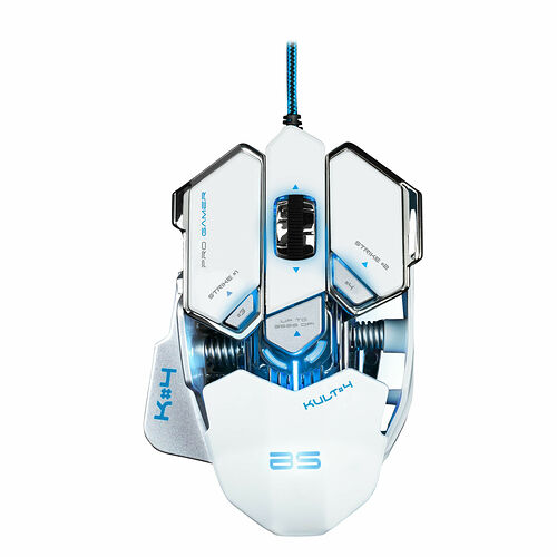 Bluestork KULT#4, Blanc