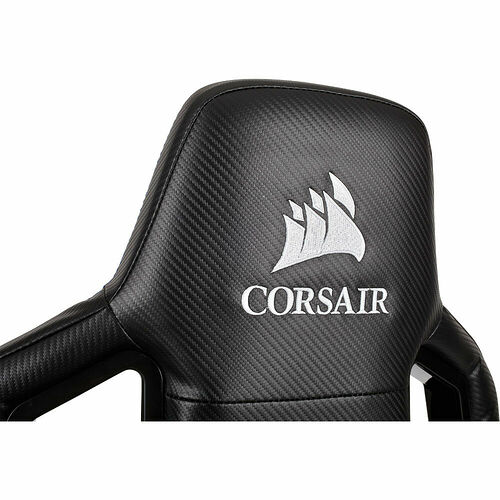 Corsair T1 Race - Noir / Rouge