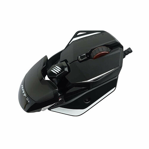 Mad Catz Rat 2+ - Noir