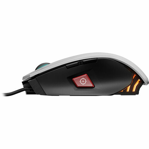 Corsair M65 PRO RGB FPS, Blanc