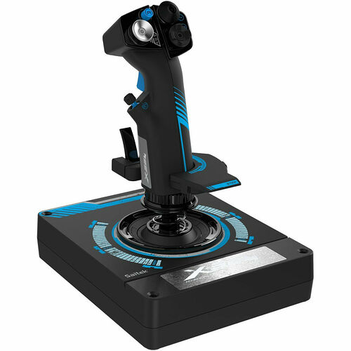 Saitek X-56 Rhino H.O.T.A.S - Bleu