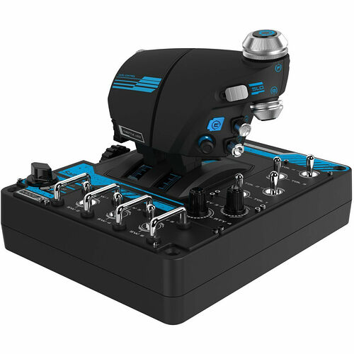 Saitek X-56 Rhino H.O.T.A.S - Bleu