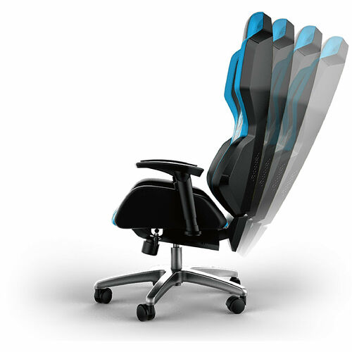 E-Blue Auroza - Noir / Bleu