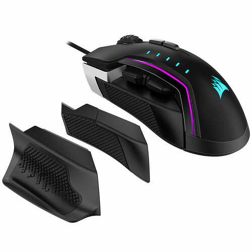 Corsair Glaive RGB PRO - Aluminium