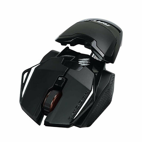 Mad Catz Rat 1+ - Noir
