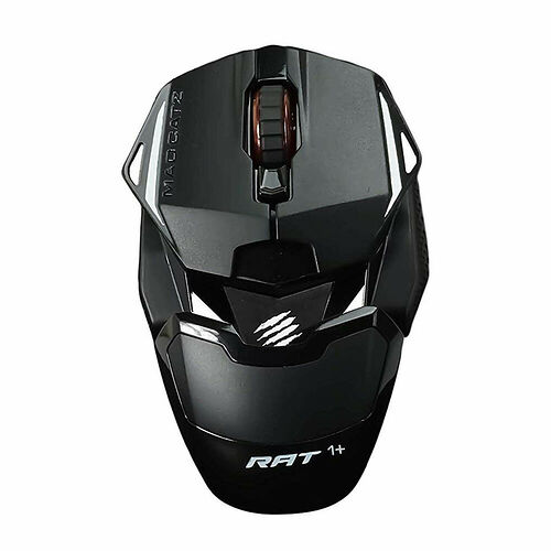 Mad Catz Rat 1+ - Noir
