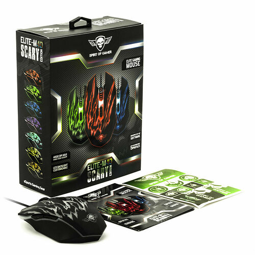 Spirit Of Gamer Elite-M40 - Scary Edition