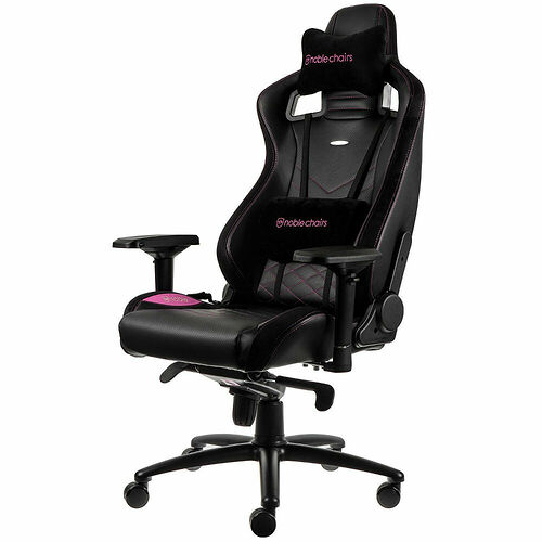 Noblechairs Epic - Noir / Rose