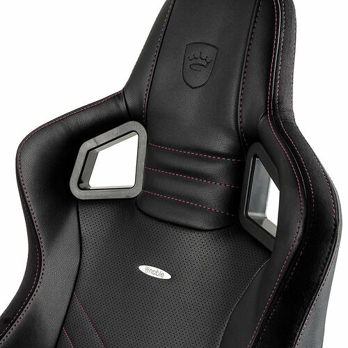 Noblechairs Epic - Noir / Rose