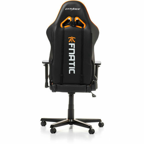 DXRacer Racing Fanatic - Noir / Orange
