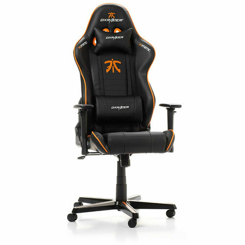 DXRacer Racing Fanatic - Noir / Orange
