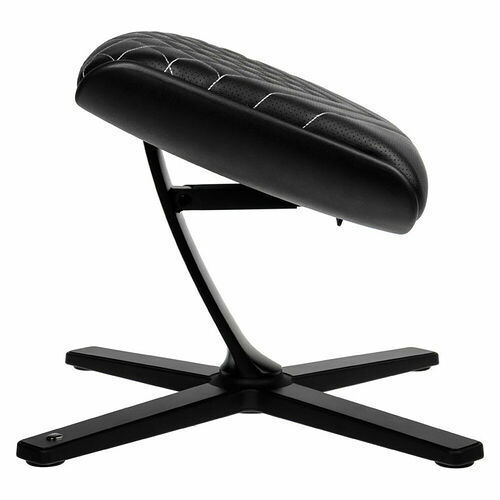 Noblechairs Footrest - Noir / Blanc