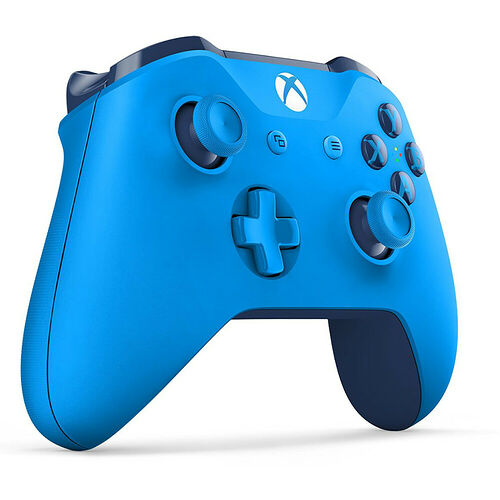 Microsoft Manette sans fil V3 Bleu - Xbox one / PC