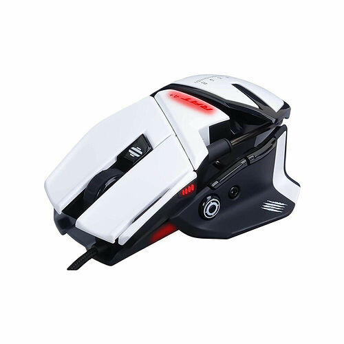 Mad Catz Rat 4+, Blanc