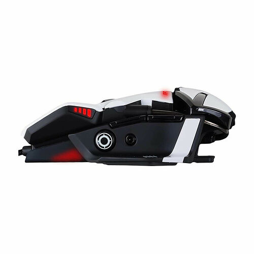 Mad Catz Rat 4+, Blanc