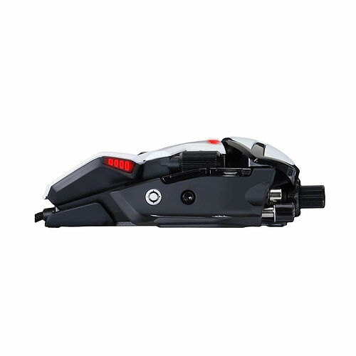 Mad Catz Rat 8+, Blanc