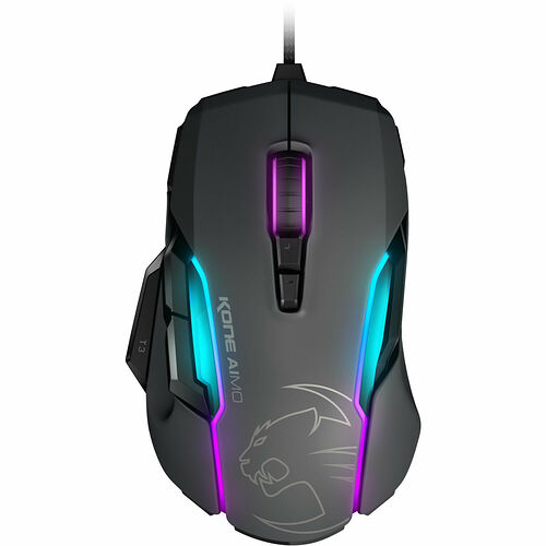 Roccat Kone AIMO RGB, Gris