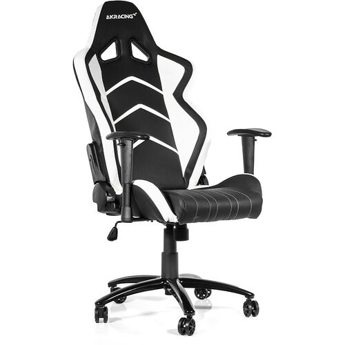 AKRacing Player - Blanc / Noir