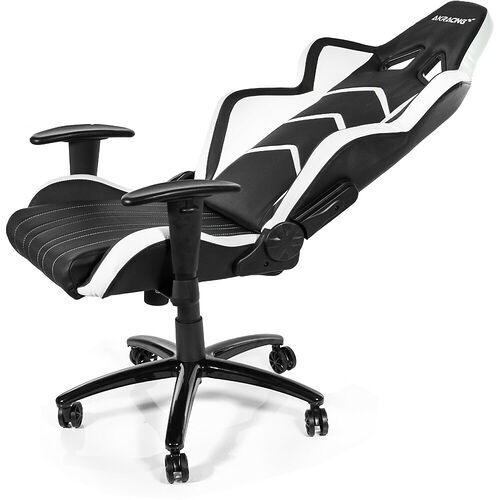 AKRacing Player - Blanc / Noir