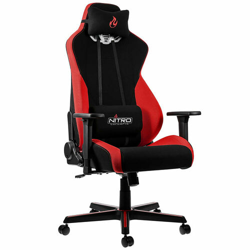 Nitro Concepts S300  - Noir / Rouge