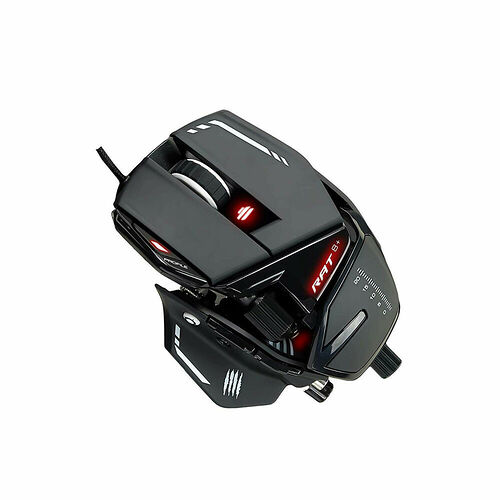 Mad Catz Rat 8+, Noir