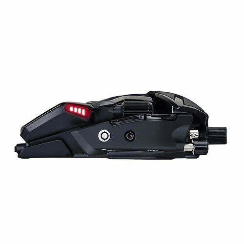 Mad Catz Rat 8+, Noir