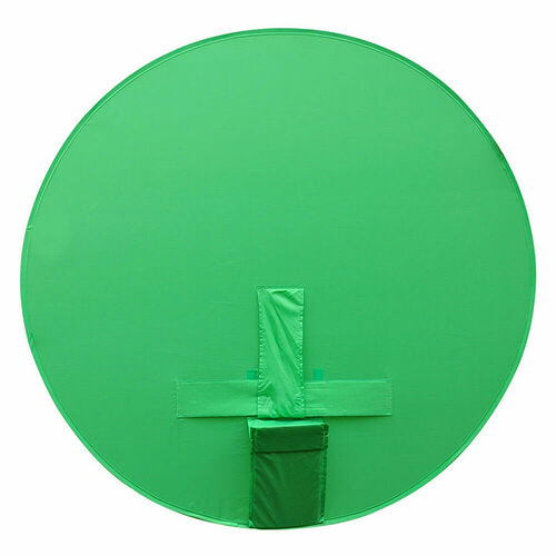Webaround Fond vert streaming 56"