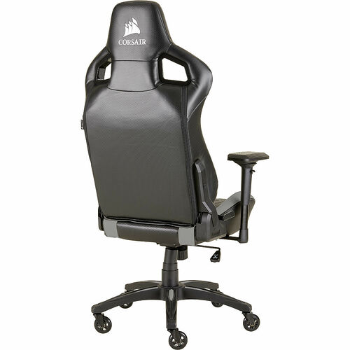 Corsair T1 Race V2 - Edition Limitée - Gris + Pack K55 RGB AZERTY + Harpoon RGB