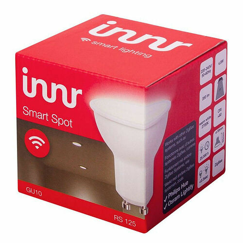 Innr Lightning Smart Spot GU10 - Blanc chaud