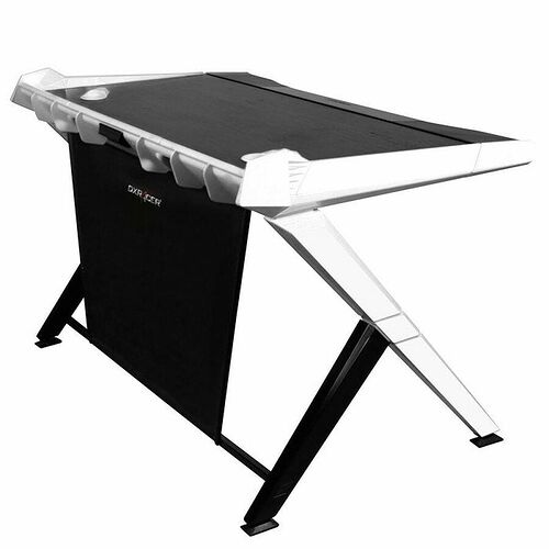 DXRacer Gaming Desk - Blanc