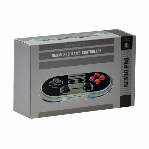 8BitDo NES30 Pro Bluetooth - PC / Android / iOS / Raspberry pi