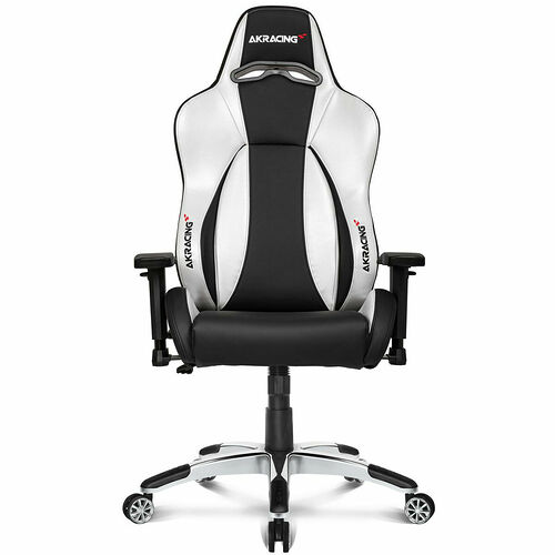 AKRacing Premium V2 - Argent / Noir