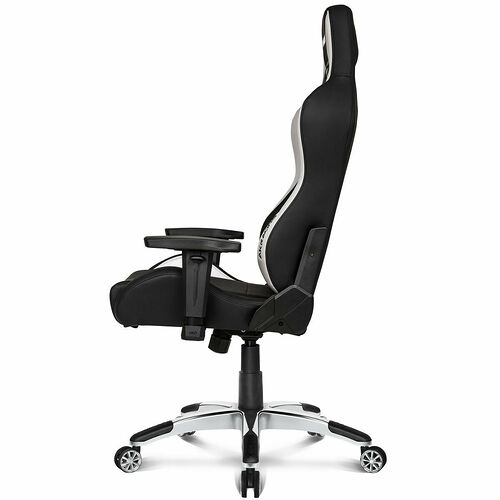 AKRacing Premium V2 - Argent / Noir