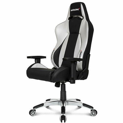 AKRacing Premium V2 - Argent / Noir