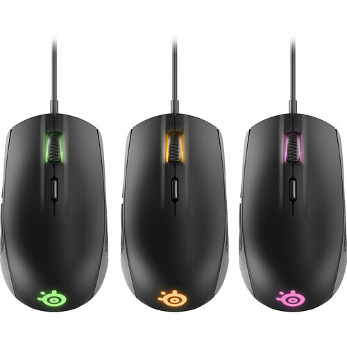 SteelSeries Rival 100, Noir