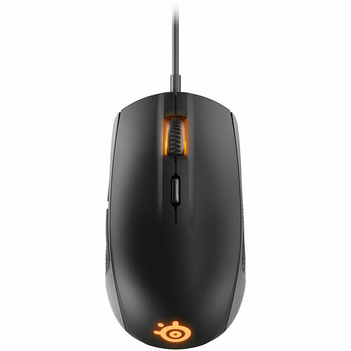 SteelSeries Rival 100, Noir